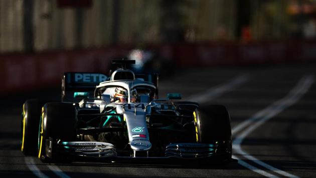 Mercedes' British driver Lewis Hamilton drives during the second Formula One practice session in Melbourne on March 15, 2019 (AFP) Mercedes' British driver Lewis Hamilton drives during the second Formula One practice session in Melbourne on March 15, 2019 (AFP)