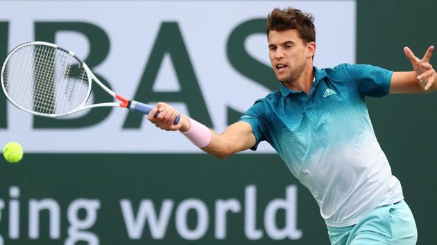 File image of Dominic Thiem.(AFP)