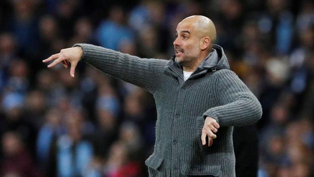 File image of Pep Guardiola(REUTERS) File image of Pep Guardiola(REUTERS)