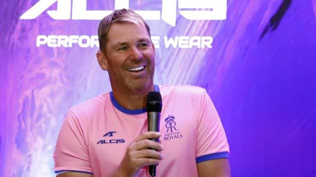 Former Australian cricketer Shane Warne poses during an interview for Hindustan Times in New Delhi, India on Wednesday. (Sarang Gupta/Hindustan Times) Former Australian cricketer Shane Warne poses during an interview for Hindustan Times in New Delhi, India on Wednesday. (Sarang Gupta/Hindustan Times)