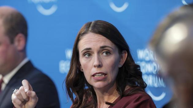 Prime Minister Jacinda Ardern says it’s ‘one of New Zealand’s darkest days’ after multiple fatalities at 2 mosques.(Bloomberg)