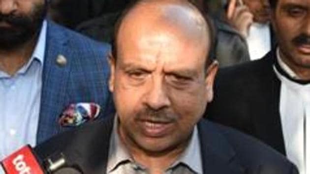 Leader of Opposition in Delhi Legislative Assembly Vijender Gupta (Sonu Mehta/HT File) Leader of Opposition in Delhi Legislative Assembly Vijender Gupta (Sonu Mehta/HT File)