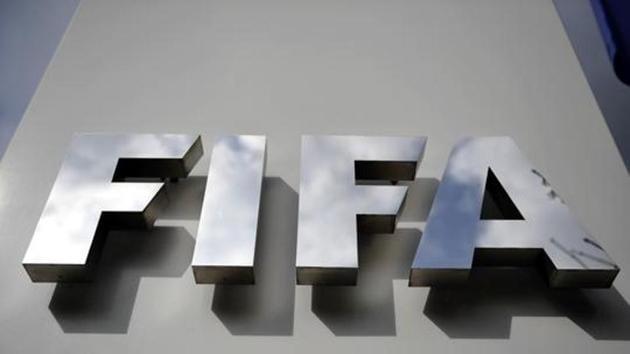 File image of FIFA logo(Getty Images)