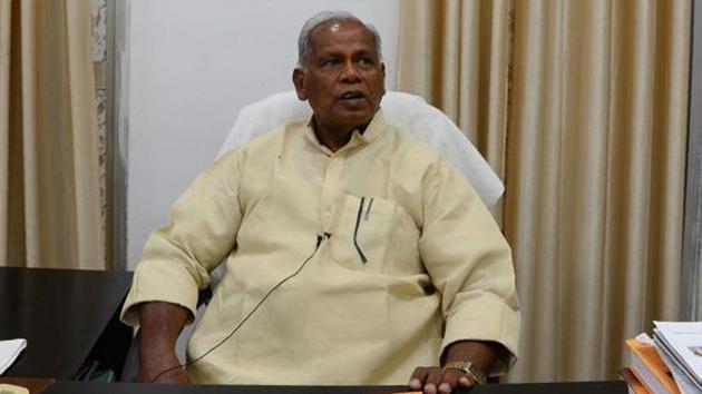Jitan Ram Manjhi is said to be unhappy with the offer to contest two to three seats.(AFP/File Photo)