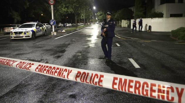Police say at least 49 people were killed in the shootings during Friday prayers at the New Zealand mosques. (AP Photo) Police say at least 49 people were killed in the shootings during Friday prayers at the New Zealand mosques. (AP Photo)