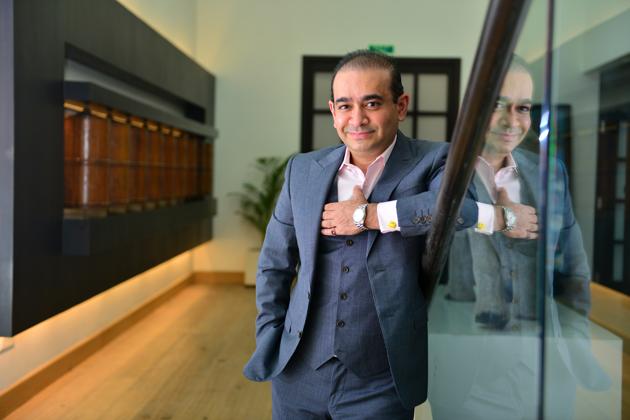 Nirav is currently living in a three-bedroom apartment at the landmark Centre Point Tower block in London, UK newspaper The Daily Telegraph reported last week. (HT file) Nirav is currently living in a three-bedroom apartment at the landmark Centre Point Tower block in London, UK newspaper The Daily Telegraph reported last week. (HT file)