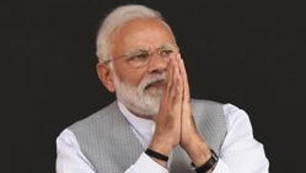 Prime Minister Narendra Modi (Virendra Singh Gosain/HT PHOTO) Prime Minister Narendra Modi (Virendra Singh Gosain/HT PHOTO)