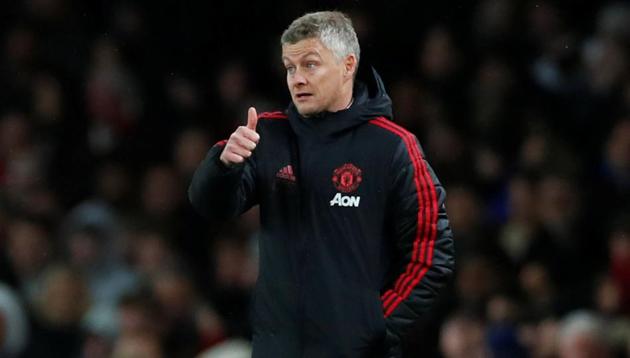 Manchester United interim manager Ole Gunnar Solskjaer(REUTERS)