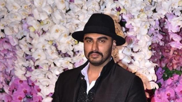 Mumbai: Actor Arjun Kapoor at a celebration night hosted by industrialist Mukesh Ambani post his son Akash Ambani's wedding with Shloka Mehta, in Mumbai on March 10, 2019. (Photo: IANS)(IANS)