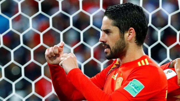File image of Isco(REUTERS) File image of Isco(REUTERS)