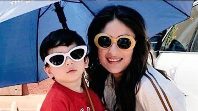 Kareena Kapoor and her son Taimur are social media darlings.