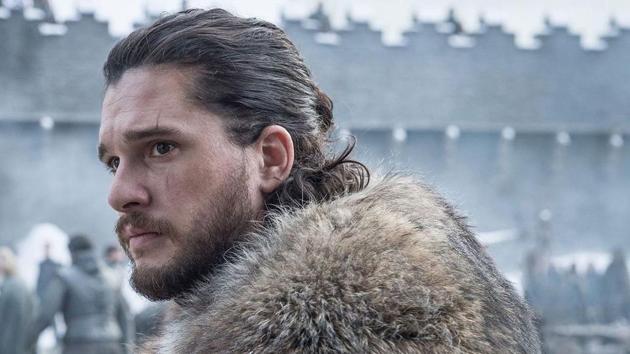 Kit Harington plays Jon Snow in Game of Thrones.