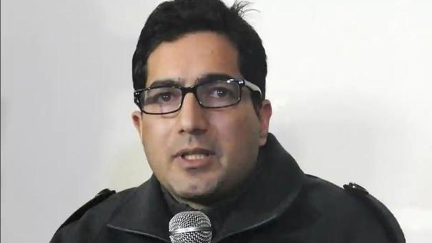 Former IAS officer Shah Faesal is set to launch his political party in Jammu and Kashmir(PTI)