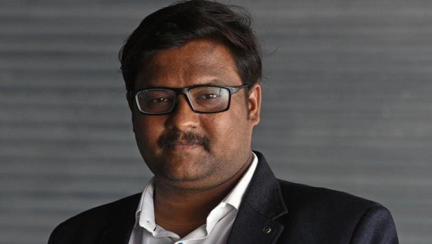 Shobharaj Khonde, chief referee, Maharashtra state chess selection(Pratham Gokhale/HT Photo)