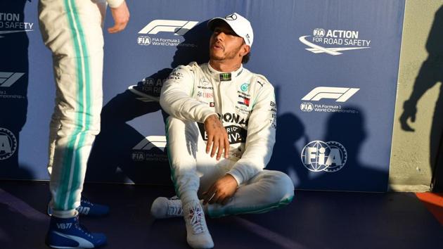 Mercedes’ driver Lewis Hamilton. (AFP) Mercedes’ driver Lewis Hamilton. (AFP)
