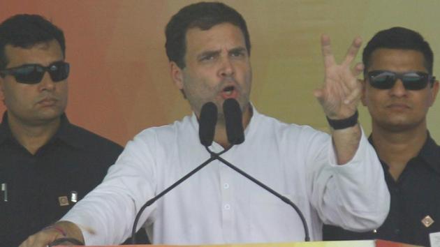 The results of the Delhi Congress’s internal survey, seeking the opinion of booth-level workers about a possible alliance with the AAP have been submitted to Congress chief Rahul Gandhi. (ANI) The results of the Delhi Congress’s internal survey, seeking the opinion of booth-level workers about a possible alliance with the AAP have been submitted to Congress chief Rahul Gandhi. (ANI)