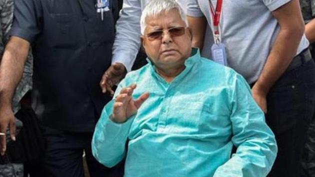 Prasad is currently undergoing treatment at Ranchi’s Rajendra Institute of Medical Sciences (RIMS) (PTI) Prasad is currently undergoing treatment at Ranchi’s Rajendra Institute of Medical Sciences (RIMS) (PTI)