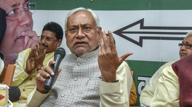 One Sitaram Singh was shot dead near Dibhar middle school under Pandarak police station in Barh on November 16, 1991. Nitish Kumar and four others were named as accused in a case filed by Singh’s cousin Rajaram Singh. (PTI/File Photo) One Sitaram Singh was shot dead near Dibhar middle school under Pandarak police station in Barh on November 16, 1991. Nitish Kumar and four others were named as accused in a case filed by Singh’s cousin Rajaram Singh. (PTI/File Photo)