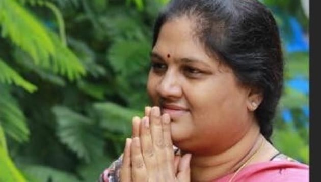 Kothapalli Geetha won the Araku Lok Sabha seat in 2014 on a YSRC ticket.(Facebook)