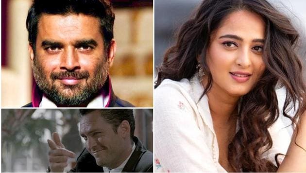 Silence stars R Madhavan, Anushka Shetty and Michael Madsen in lead roles.(Instagram)