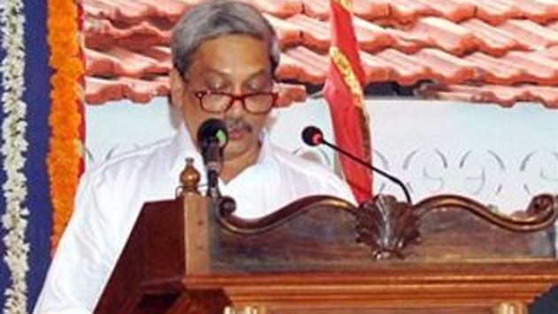 Congress’ letter to governor Mridula Sinha stressed that the BJP’s coalition partners in Goa allied with the party on the condition that Parrikar would head the government. The BJP therefore has no allies for now, it said.(PTI File Photo)