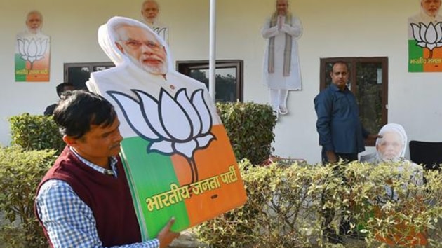 Gujarat outperformed India under the leadership of chief minister Narendra Modi, and if Modi was to be elected as the Prime Minister, he would replicate the same model to enhance the economic performance of the country.(PTI/Representative Image)