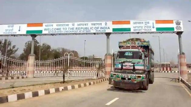 There are around 3000 truck drivers and conductors and 2866 porters and helpers, who earn their livelihood working at the ICP.(HT File)