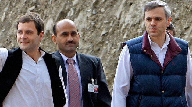 Omar said if the formula suits the Congress, only then they could talk about the other three seats in Jammu and Ladakh. (PTI File) Omar said if the formula suits the Congress, only then they could talk about the other three seats in Jammu and Ladakh. (PTI File)