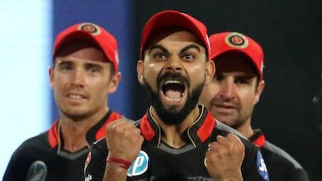 RCB skipper Virat Kohli. (Twitter/RCBTweets) RCB skipper Virat Kohli. (Twitter/RCBTweets)