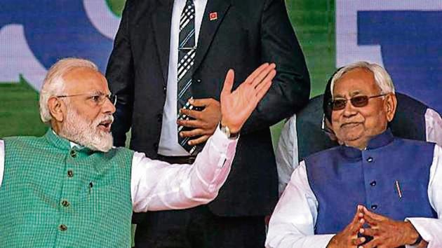 The BJP in Bihar, which has ceded five of its seats to ally JD(U) as part of the seat sharing deal for the upcoming Lok Sabha polls, is staring at unrest even before it announces names of its candidates.(PTI) The BJP in Bihar, which has ceded five of its seats to ally JD(U) as part of the seat sharing deal for the upcoming Lok Sabha polls, is staring at unrest even before it announces names of its candidates.(PTI)
