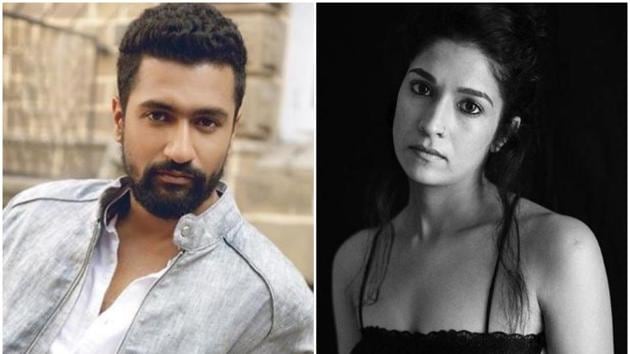 Unconfirmed reports suggest Vicky Kaushal and Harleen Sethi have parted ways.(Instagram)