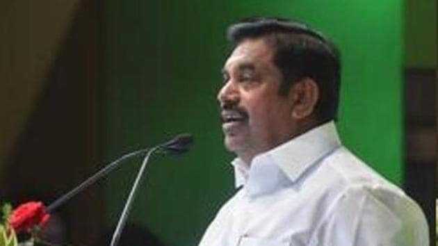 The Palaniswamy-led AIADMK said it will contest from 20 seats. (PTI/File Photo) The Palaniswamy-led AIADMK said it will contest from 20 seats. (PTI/File Photo)