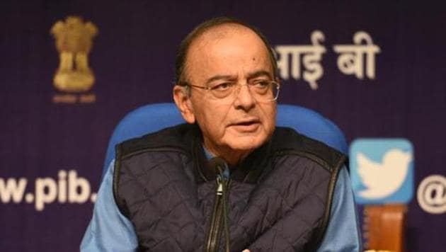 Finance minister Arun Jaitley Sunday exuded confidence that people will make the right choice in the forthcoming general elections by electing a stable government. (Raj K Raj/HT File PHOTO) Finance minister Arun Jaitley Sunday exuded confidence that people will make the right choice in the forthcoming general elections by electing a stable government. (Raj K Raj/HT File PHOTO)