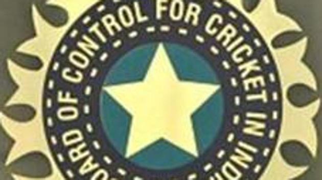 A view of logo of the Board of Control for Cricket in India (BCCI).(Getty Images)