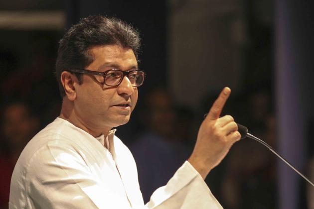 MNS chief Raj Thackeray (HT) MNS chief Raj Thackeray (HT)