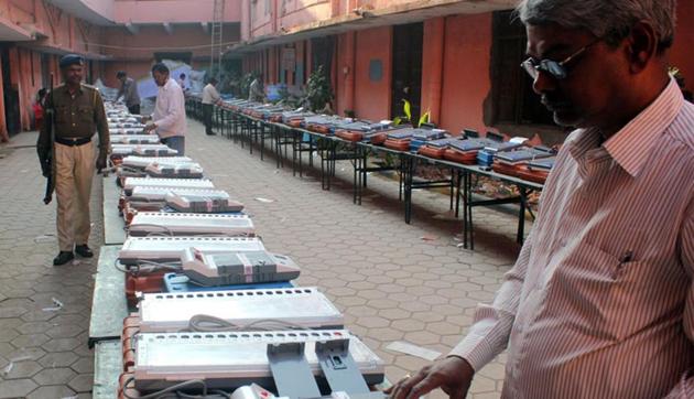 Polling in Bardhaman East will be held in the fourth phase of the seven-phased election in the state on April 29. The counting of votes will take place on May 23.(HT file photo)