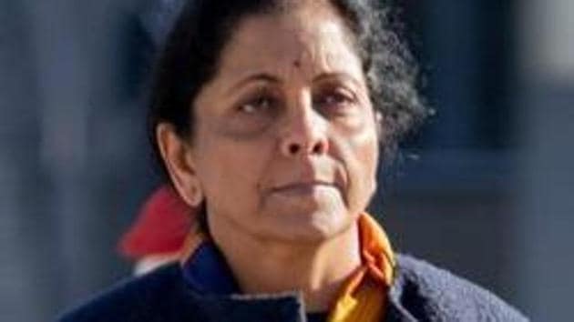 Nirmala Sitharaman was speaking on ‘Ensuring India’s National Security, and perspectives on West Bengal and NorthEast’.(AFP)