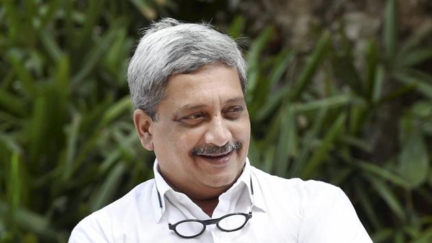 Goa chief minister Parrikar, 63, passed away at his residence in Panaji on March 17.(PTI File Photo)