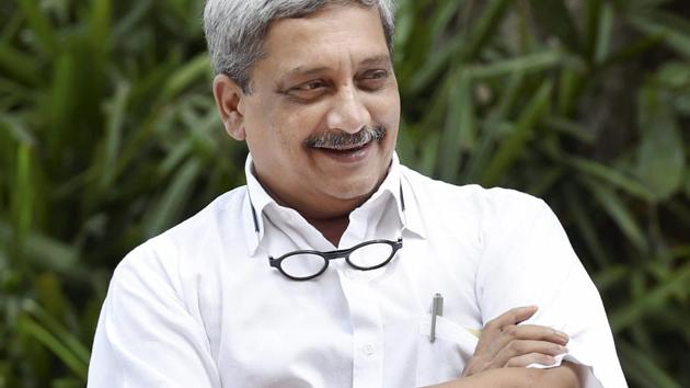 Rahul Gandhi said Parrikar was respected and admired across party lines and had bravely battled his illness for over a year.(PTI) Rahul Gandhi said Parrikar was respected and admired across party lines and had bravely battled his illness for over a year.(PTI)