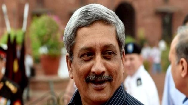 Chief Minister of Goa and former defence minister Manohar Parrikar died after a long illness in Panaji on Sunday.(ANI)