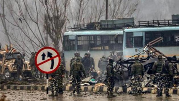 Jaish-e-Mohammad has claimed responsibility for the Pulwama attack. The JeM is suspected to be backed by the ISI.(PTI/File Photo)