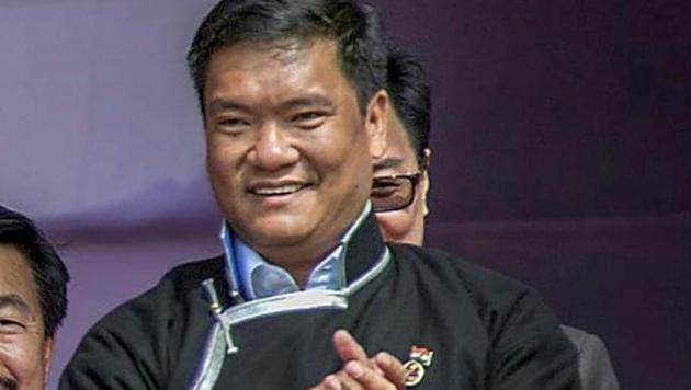 Arunachal Pradesh Chief Minister Pema Khandu will contest from the Mukto constituency from where he was elected unopposed in 2014. (PTI) Arunachal Pradesh Chief Minister Pema Khandu will contest from the Mukto constituency from where he was elected unopposed in 2014. (PTI)