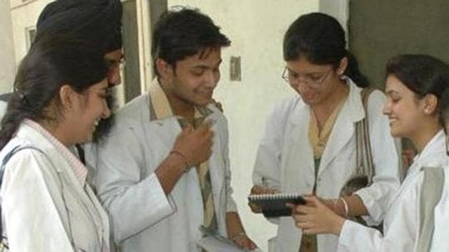 A senior state health department official on Saturday said, for this ambitious Skills Centre, the team would inspect all three medical colleges of the state from March 26 to 29.(HT File Photo)
