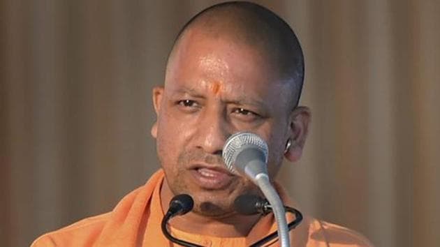 Yogi Adityanath said state-level local issues hardly mattered in general elections.(PTI)