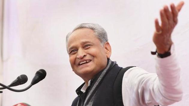 CM Ashok Gehlot (HT) CM Ashok Gehlot (HT)