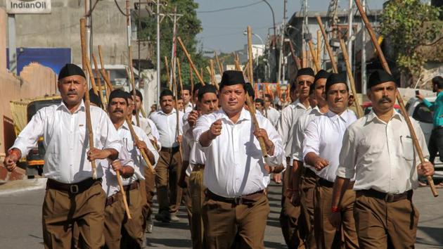 The Sangh, which was helping the BJP deal with the caste matrix by working among the socially marginalised, is now tempering its Dalit outreach. (PTI) The Sangh, which was helping the BJP deal with the caste matrix by working among the socially marginalised, is now tempering its Dalit outreach. (PTI)
