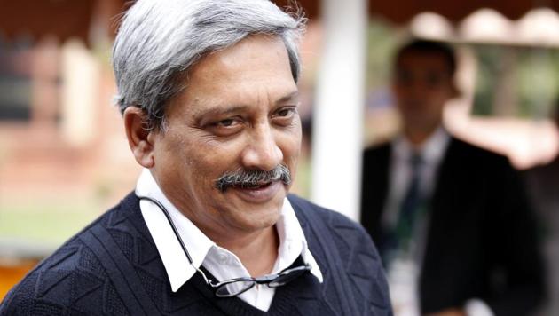 Hours earlier, Parrikar’s office had tweeted that his condition was extremely critical and doctors are trying their best(Ajay Aggarwal/ Hindustan/ HT Photo)