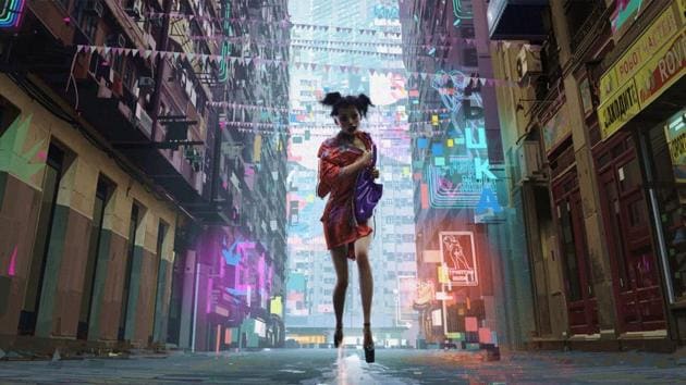 Love, Death & Robots review: A still from The Witness, the best episode of the new Netflix series.
