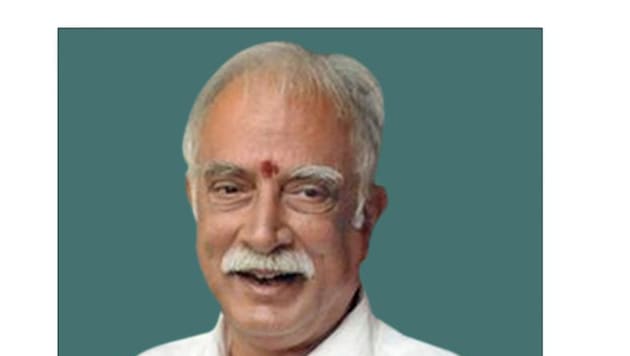 Ashok Gajapathi Raju of the Telugu Desam Party won the Vizianagaram Lok Sabha seat in 2014.(HT PHoto)