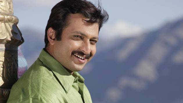 Marathi actor Amol Kolhe was joined the NCP in February after defecting from the Shiv Sena. He has been fielded by the party from the Shirur LS constituency. (HT File Photo) Marathi actor Amol Kolhe was joined the NCP in February after defecting from the Shiv Sena. He has been fielded by the party from the Shirur LS constituency. (HT File Photo)